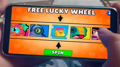 brawl stars lucky wheel